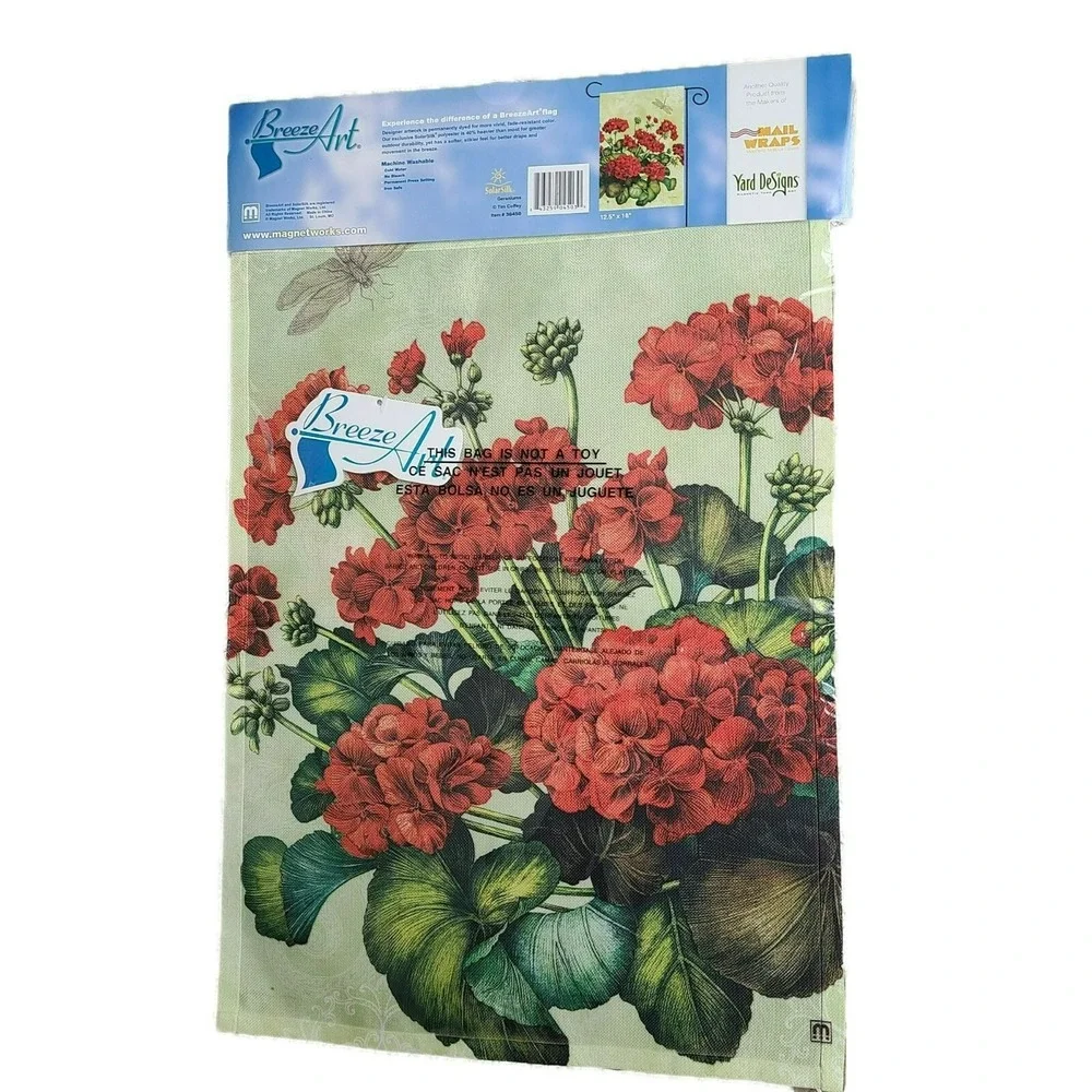 Breeze Art‎ Summer and Fall Pumpkin Flags 12 x 18 Decorative Garden Set of 2 New